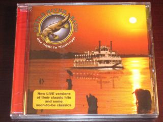 Little River Band One Night in Mississippi CD Live New 823195010292