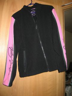 Womens Harley Davidson Pink Label Fleece Jacket
