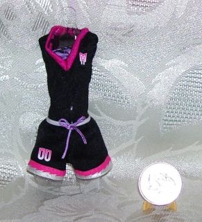 New Mattel Genuine Girl Wolf Monster High Dolls Volleyball Clothes