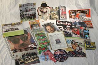 Huge Lot of Dale Earnhardt and NASCAR Items
