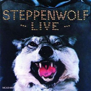 Steppenwolf Live Steppenwolf CD New