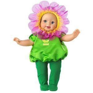 Fisher Price Little Mommy Baby Doll Sweet as Me Garden Party Flower