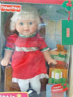 Fisher Price Little Mommy Holiday Party 14 Doll