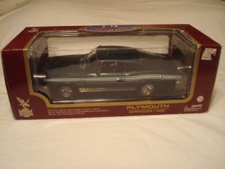 18th Scale 1969 Plymouth Barracuda by Road Legends