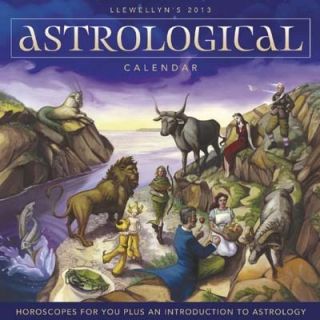 2013 Astrological Calendar by Llewellyn Wiccan Pagan Celtic Druid