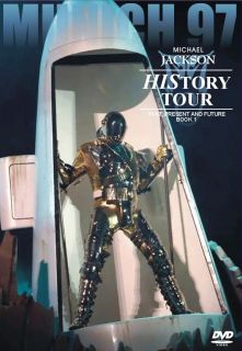 Michael Jackson History World Tour Live in Munich 1997 Dual DVD RARE