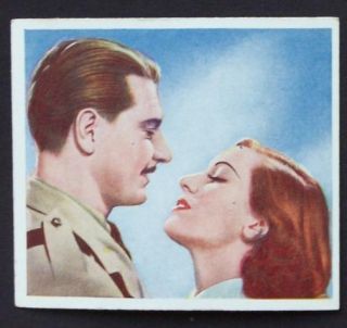 1939 Famous Love Scenes Roger Livesey Valerie Hobson The Drum