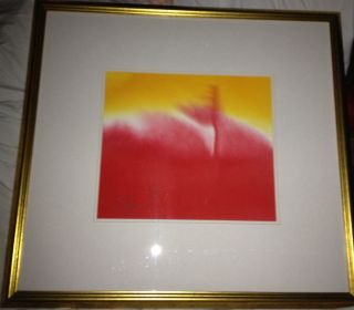 Llewellyn Xavier OBE Original Signed Watercolor A Beautiful Day in St