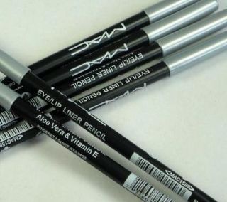 5X Mac Eye Lip Liner Pencil Aloe Vera Vitamin E Black Color