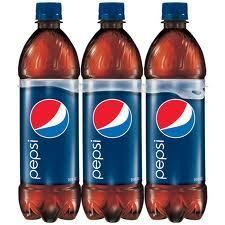 Pepsi Cola 24 Ounce 6 Pack Bottles U Pick Mountain Dew Same ozs as 12