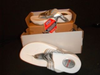 Skechers Tone UPS White Silver 8M