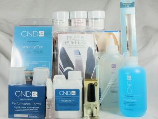CND Creative Nail Design Liquid Powder Intro Pack Kit