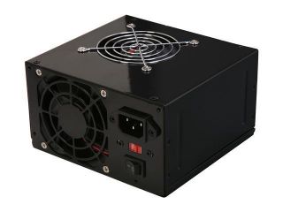 LOGISYS Computer PS550ABK 550Watts ATX12V Power Supply With SATA and