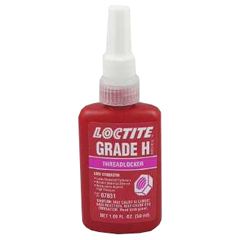 Loctite Threadlocker Grade H Screw Nut Lock 1 69oz 50 ml Low Strength