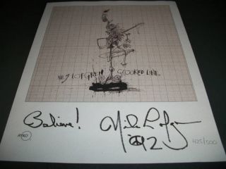 Nils Lofgren Signed Lithograph 425 Bruce Springsteen