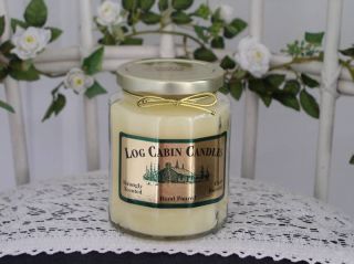 Birthday Cake Scented 16oz Log Cabin Candle