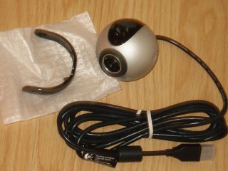 Logitech V UJ16 Webcam 8K89 I T E Camera USB Terminal Never BEEN Used