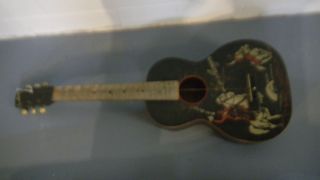 Lone Ranger Guitar and Case