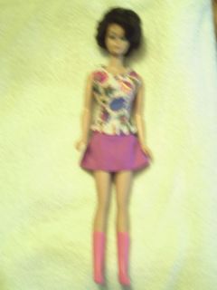 Vintage Midge 1958 Brunette Barbie Doll with Accesories