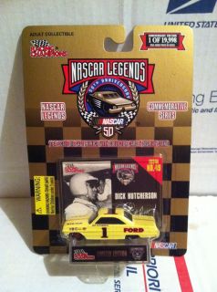 Dick Hutcherson NASCAR Legends 1 410HP Ford