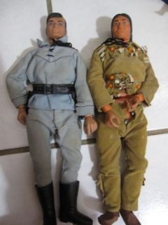 Vintage 1970s 1973 Lone Ranger Action Figures Dolls