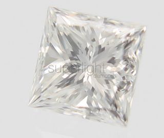 Color VVS1 Princess Buy Natural Loose Diamond 3 84x3 99mm