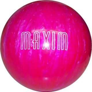 12 lb Ebonite Maxim Hot Pink Bowling Ball Free SHIP