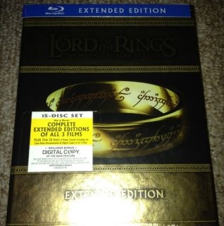 The Lord of the Rings The Motion Picture Trilogy Blu ray Disc 2011 15