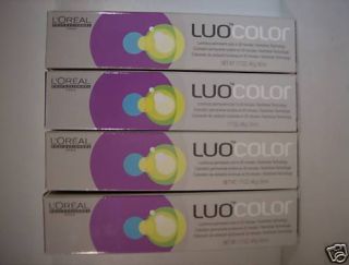 Loreal Luo Color Hair Color Any 4 $31 94 U Pick Free SHIP in The US