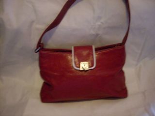 Liz Claiborne Red White Gorgeous Handbag