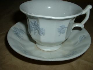 Pearl Ironstone China G Phillips Longport Cup Saucer