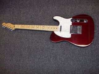 Look Fender Telecaster Made in Mexico w Case