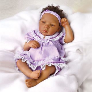  Drake So Truly Real SUNDAY BEST LEAH Girl Baby Doll African American