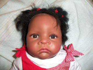 Waltraud Hanl Baby Jasmine Goes to Grandma Looks Real Baby Doll