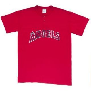 Los Angeles Angels of Anaheim Majestic Adult MLB Two Button Jersey
