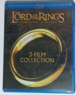 The Lord of the Rings Theatrical Trilogy (Blu Ray, 2012) 3   Film
