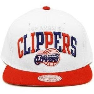 Los Angeles Clippers Snapback Hat Mitchell Ness NJ15Z