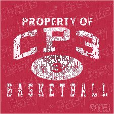 Los Angeles Clippers Chris Paul Property of CP3 Tshirt L