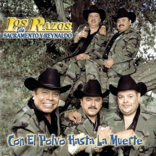 Los Razos Con El Polvo Hasta La Muerte CD New 743218929625