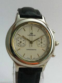 Lorenz Chronograph Valjoux 7733 Tachymetre