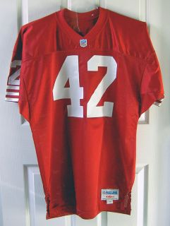 Official San Francisco 49ers Ronnie Lott Signed Jersey