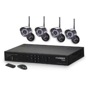 Lorex EDGE+ 8 Channel Video Security DVR 4 Wireless Security