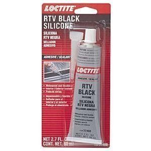 Loctite 37460 Black RTV Silicone Adhesive Sealent