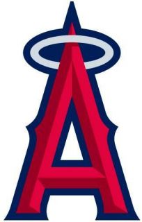 Nail Decals Art Set of 20 Los Angeles Angels of Anaheim