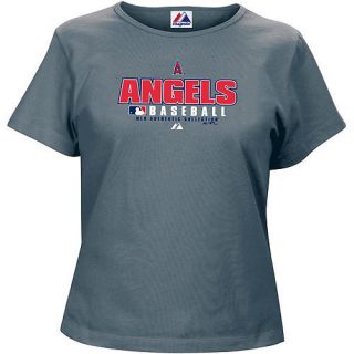 Los Angeles Angels of Anaheim Womens Majestic Baseball T Shirt