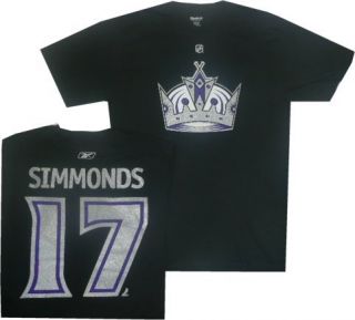 Los Angeles Kings Wayne Simmonds T Shirt Jersey Medium