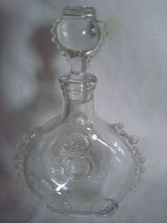 Remy Martin Louis XIII Cognac Bottle Decanter Baccarat Crystal Fleur