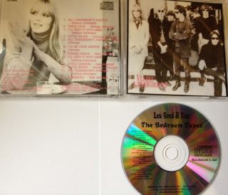Lou Reed Nico The Bedroom Tape CD Velvet Underground