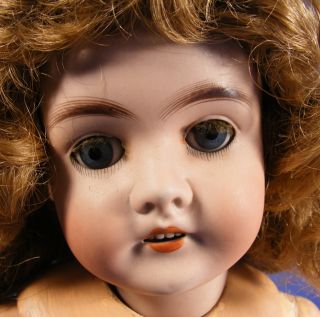 German Bisque Doll Marked Queen Louise