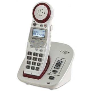 Clarity XLC3 4 DECT 6 0 Amplified Extra Loud Cordless Phone w Talking